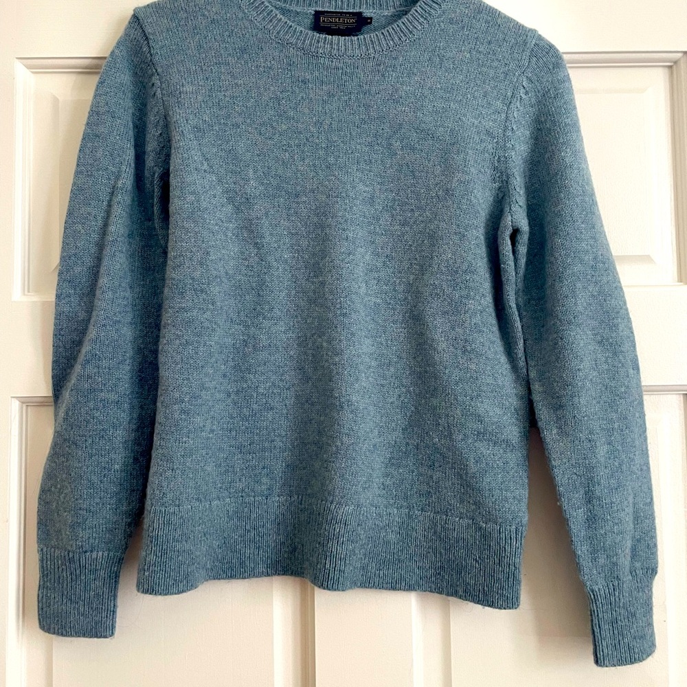 Pendleton washable wool sweater